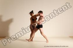 Paso Doble reference poses